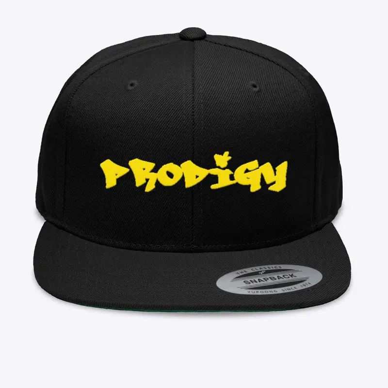 Prodigy Hat (Yellow Letters)