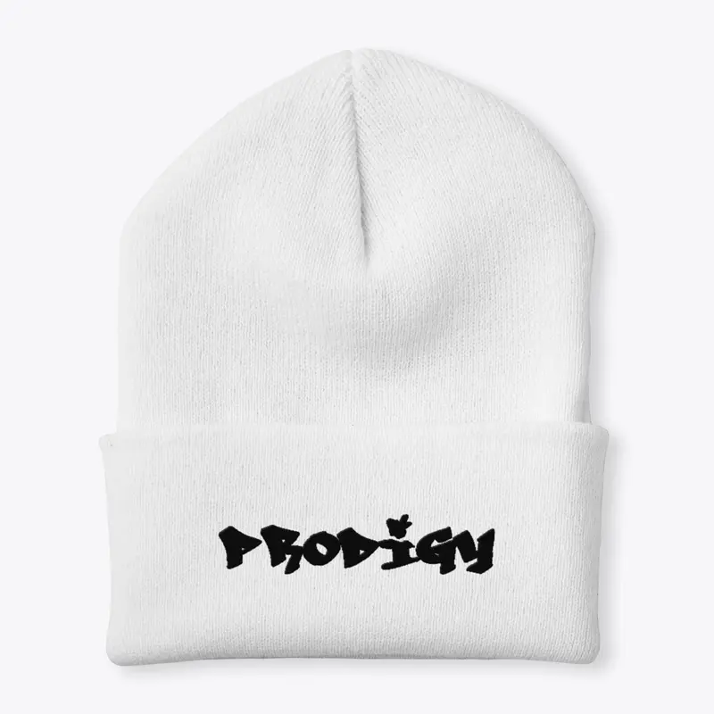 Prodigy Beanie (Black Letters)