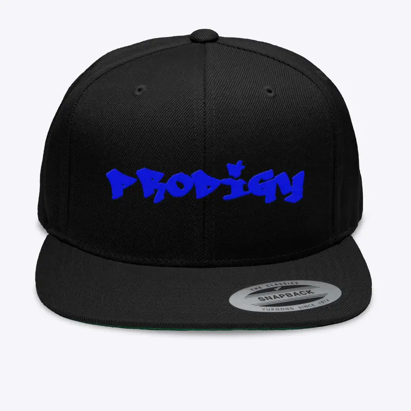 Prodigy Hat (Blue Letters)