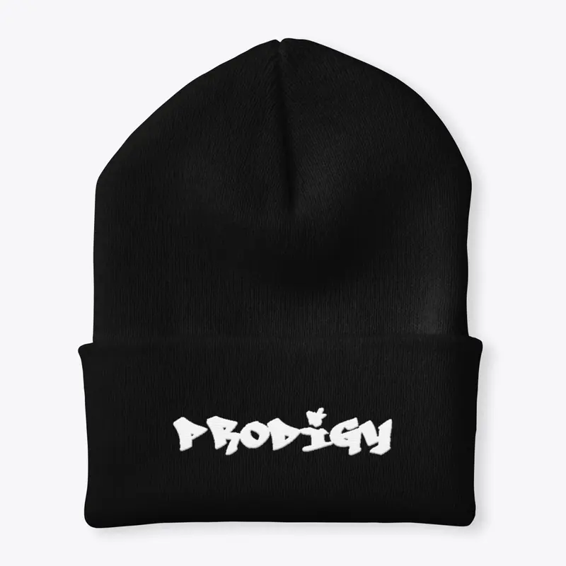 Prodigy Beanie (White Letters)