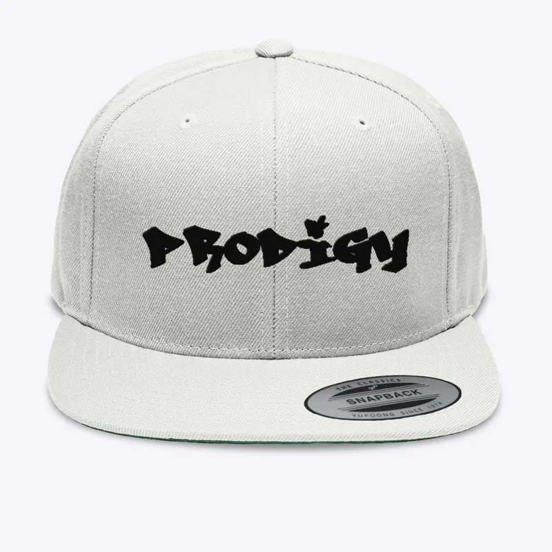 Prodigy Hat (Black Letters)