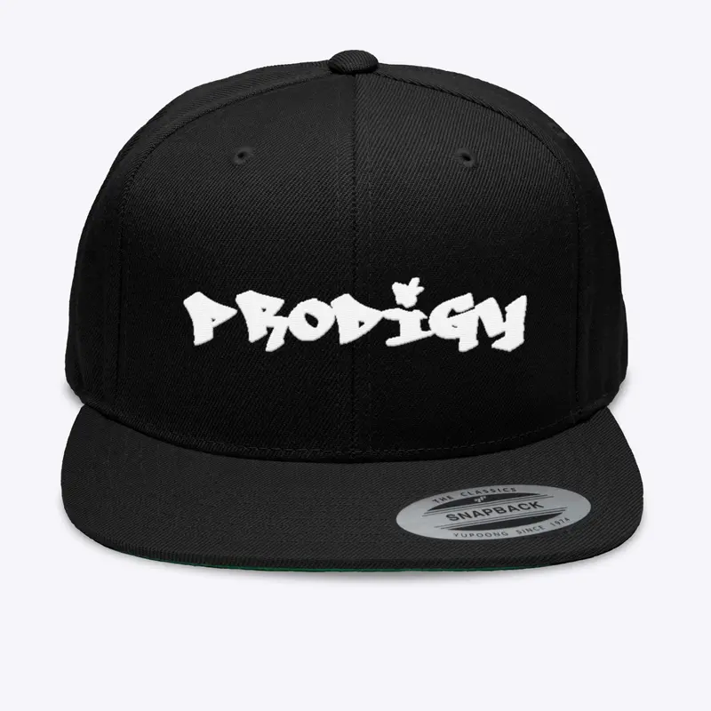 Prodigy Hat (White Letters)