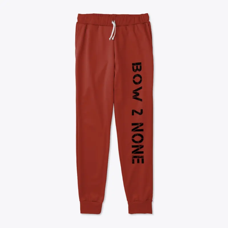 BOW 2 NONE Joggers Unisex