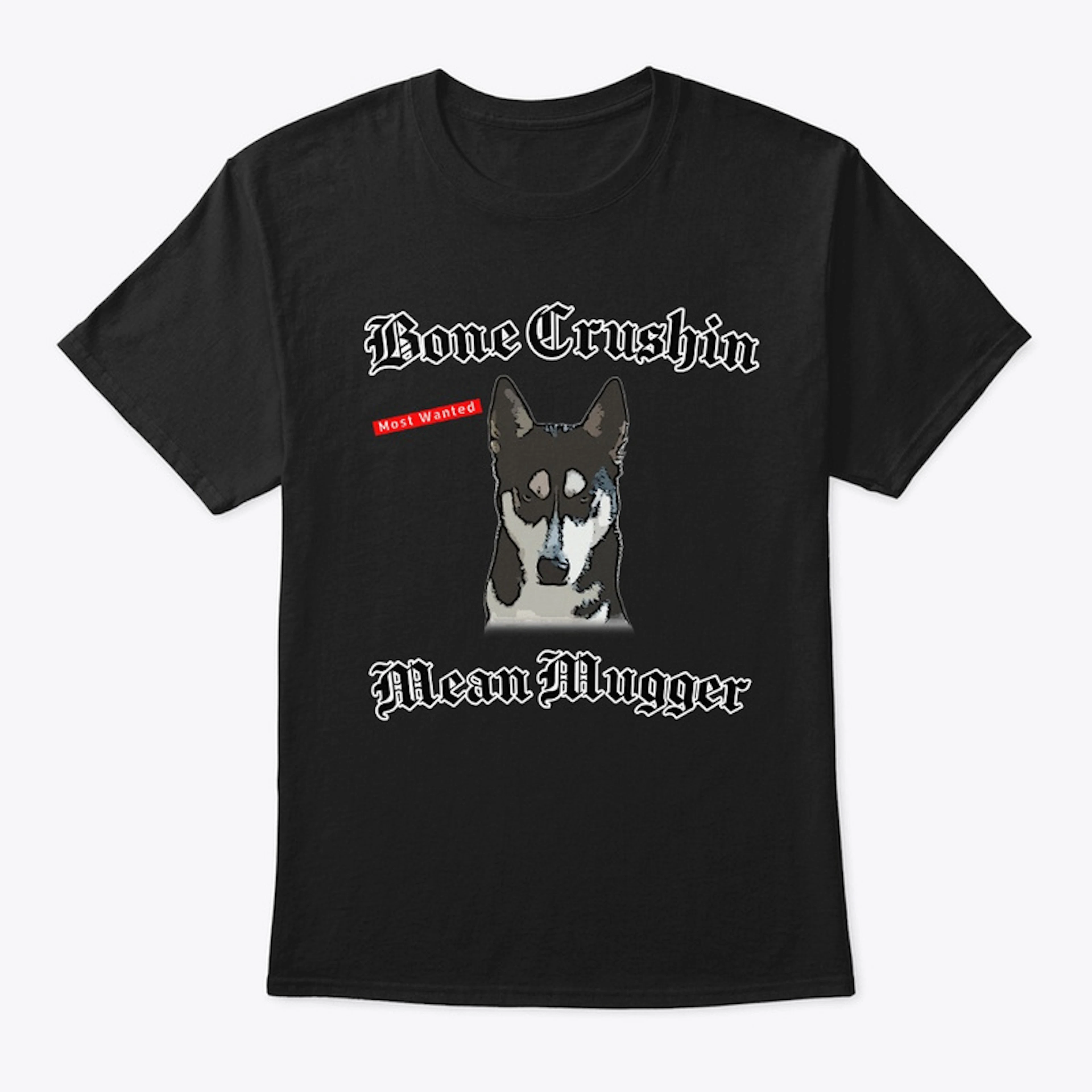 Ares Most Wanted Mean Mugger Tee
