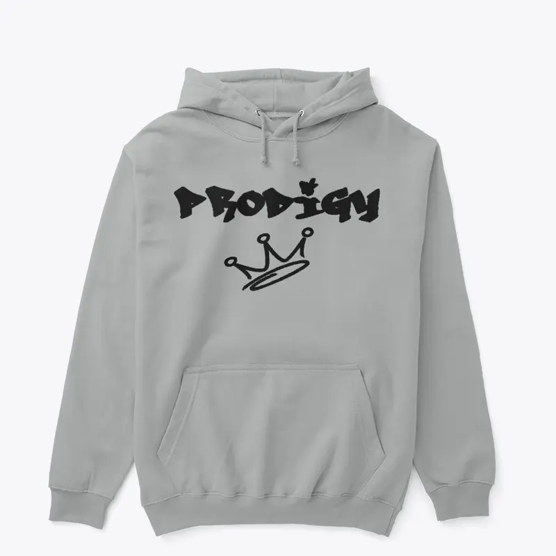 PRODIGY Unisex Hoodie (Black Letters)