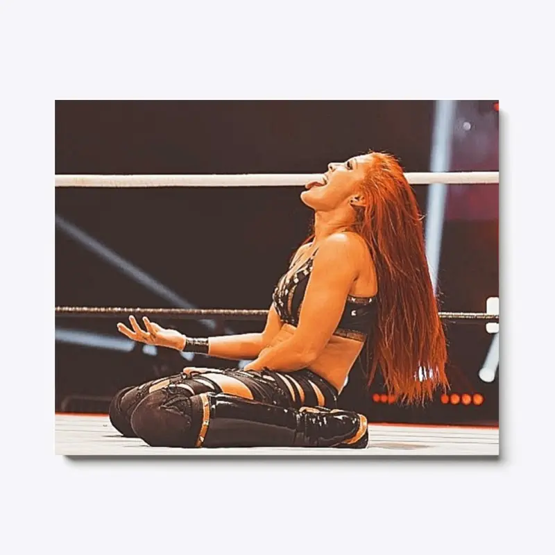 Heel Ivelisse Pose Canvas Print