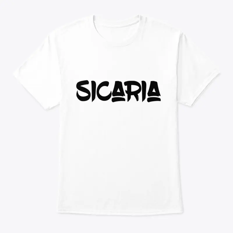 SICARIA (Triangles Design) Tee