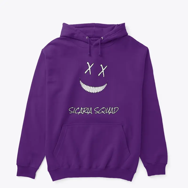 SS Twisted Smile Unisex Hoodie