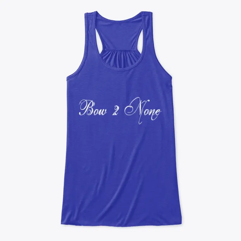 B2N Tank Women (White Lettering)