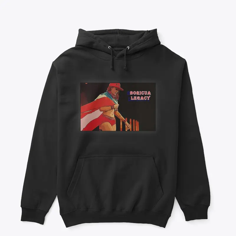 BORICUA Legacy - Sicaria Hoodie