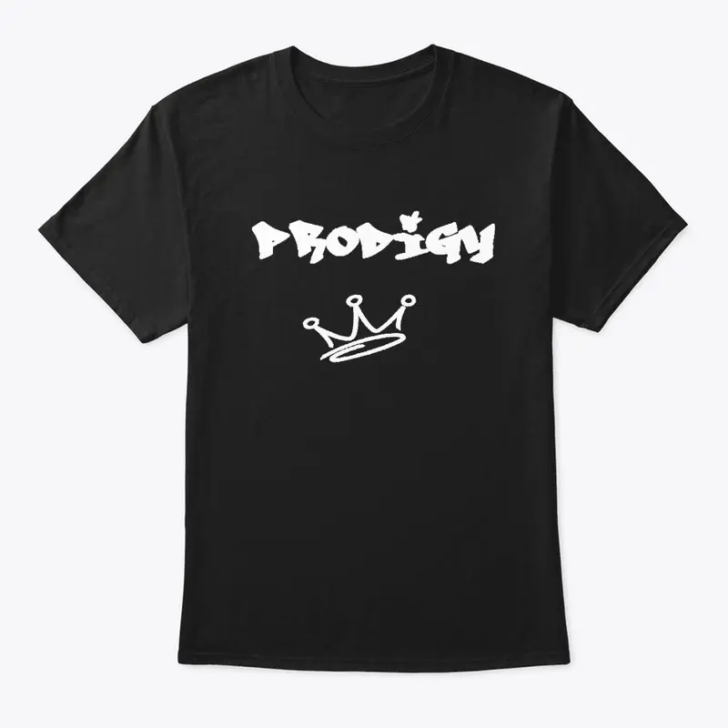 PRODIGY Tee (White Letters)