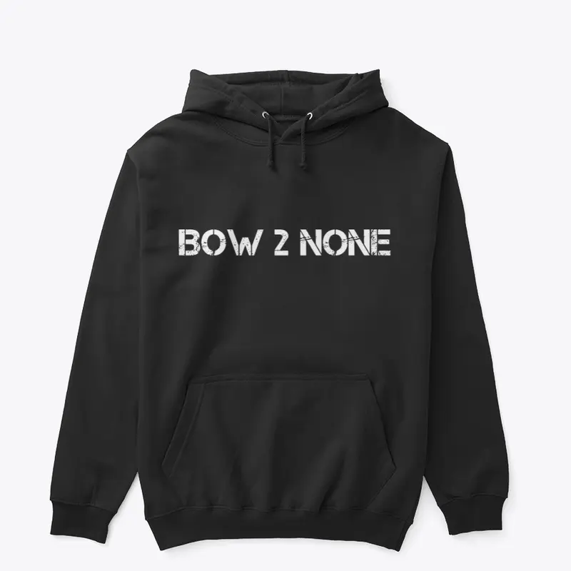 B2N Hood Unisex (White Letters)