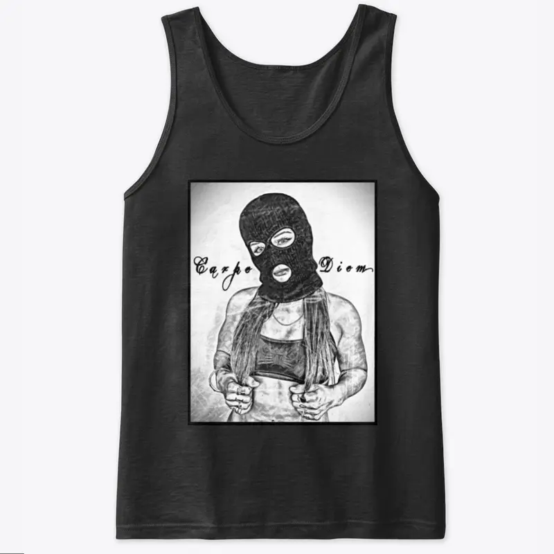 Sicaria Ski Mask Tank