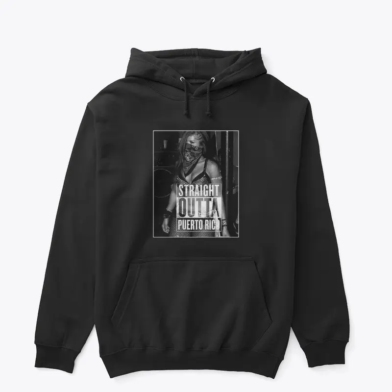 Straight Outta PR Hoodie