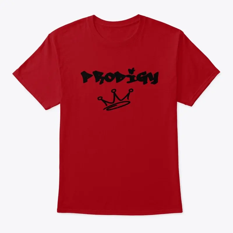 PRODIGY Tee (Black Letters)