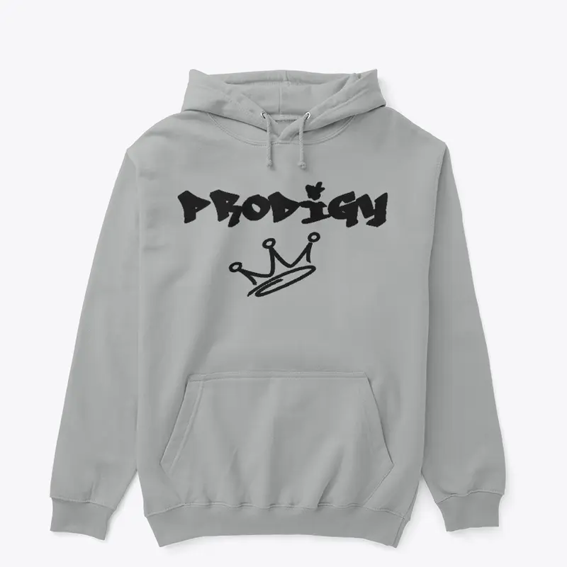 PRODIGY Unisex Hoodie (Black Letters)