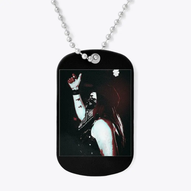 Ivelisse "La Sicaria" Dog Tag