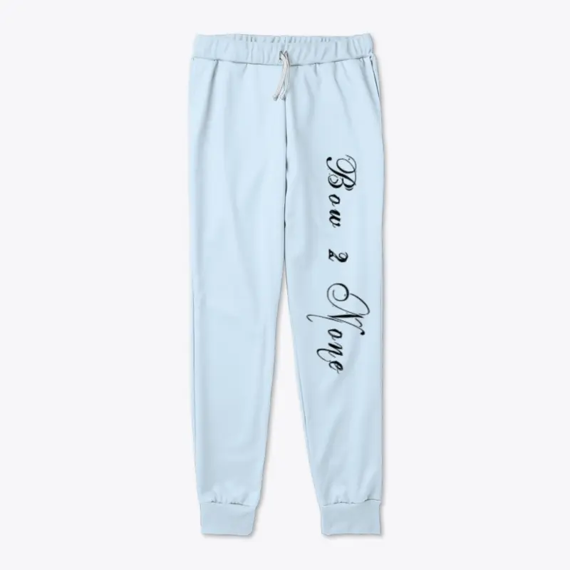 Bow 2 None Script Joggers