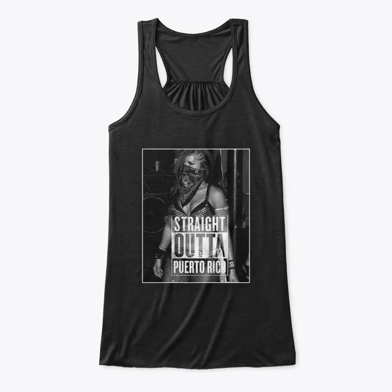 Straight Outta PR - Women's Tank