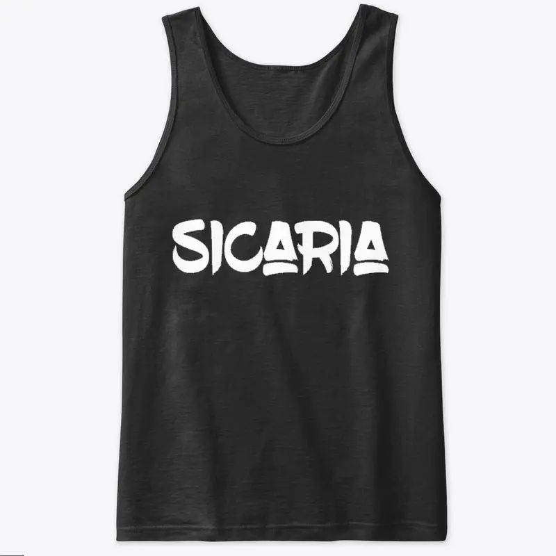 SICARIA (Triangles Design) Men's Tank