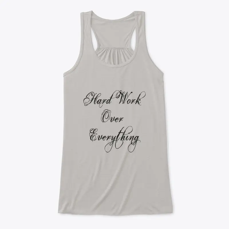 Hard Work Tank Women