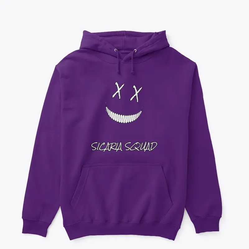 SS Twisted Smile Unisex Hoodie