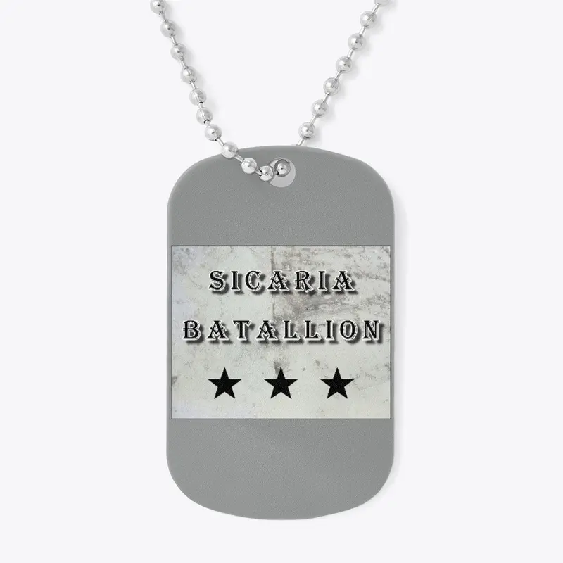 Battalion Dog Tag