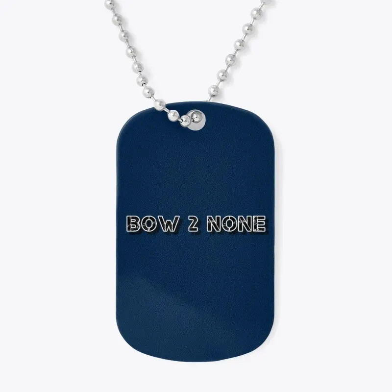 B2N Design Dog Tag