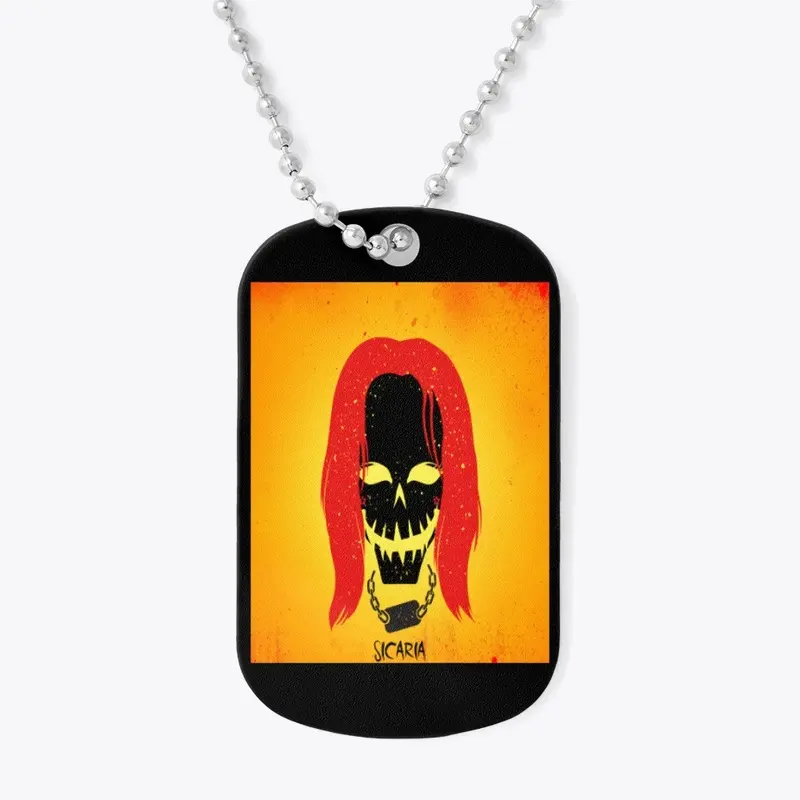 SS Design Sicaria Dog Tag 