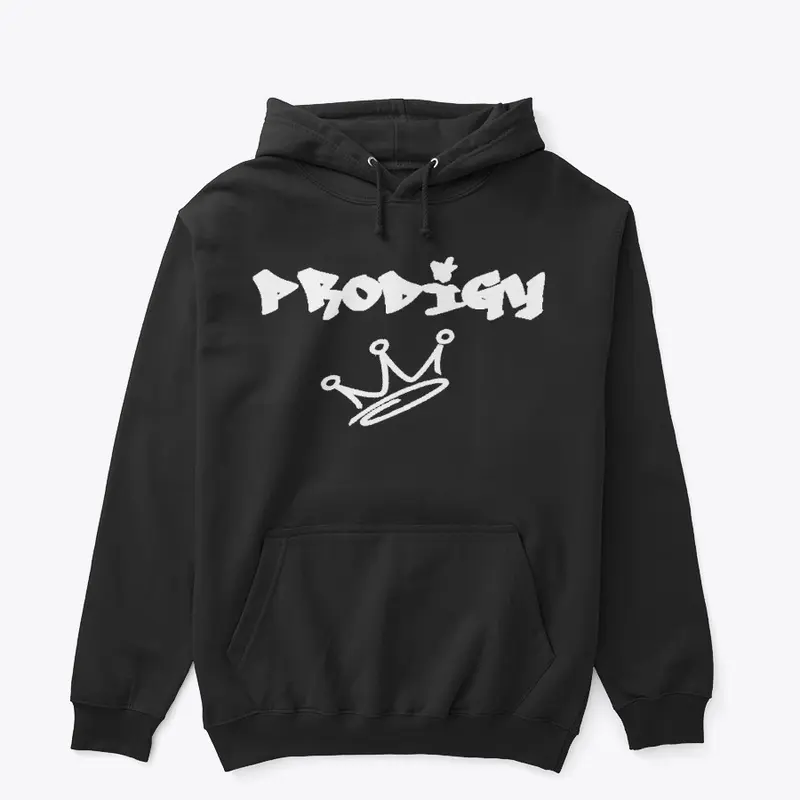 PRODIGY Unisex Hoodie (White Letters)